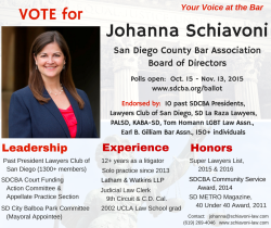 SDCBA Schiavoni flyer